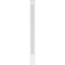 Ekena Millwork Fluted PVC Pilaster w/Decorative Capital & Base, 9"W x 120"H x 2"P PILP09X120FL02-2 - alternate 2